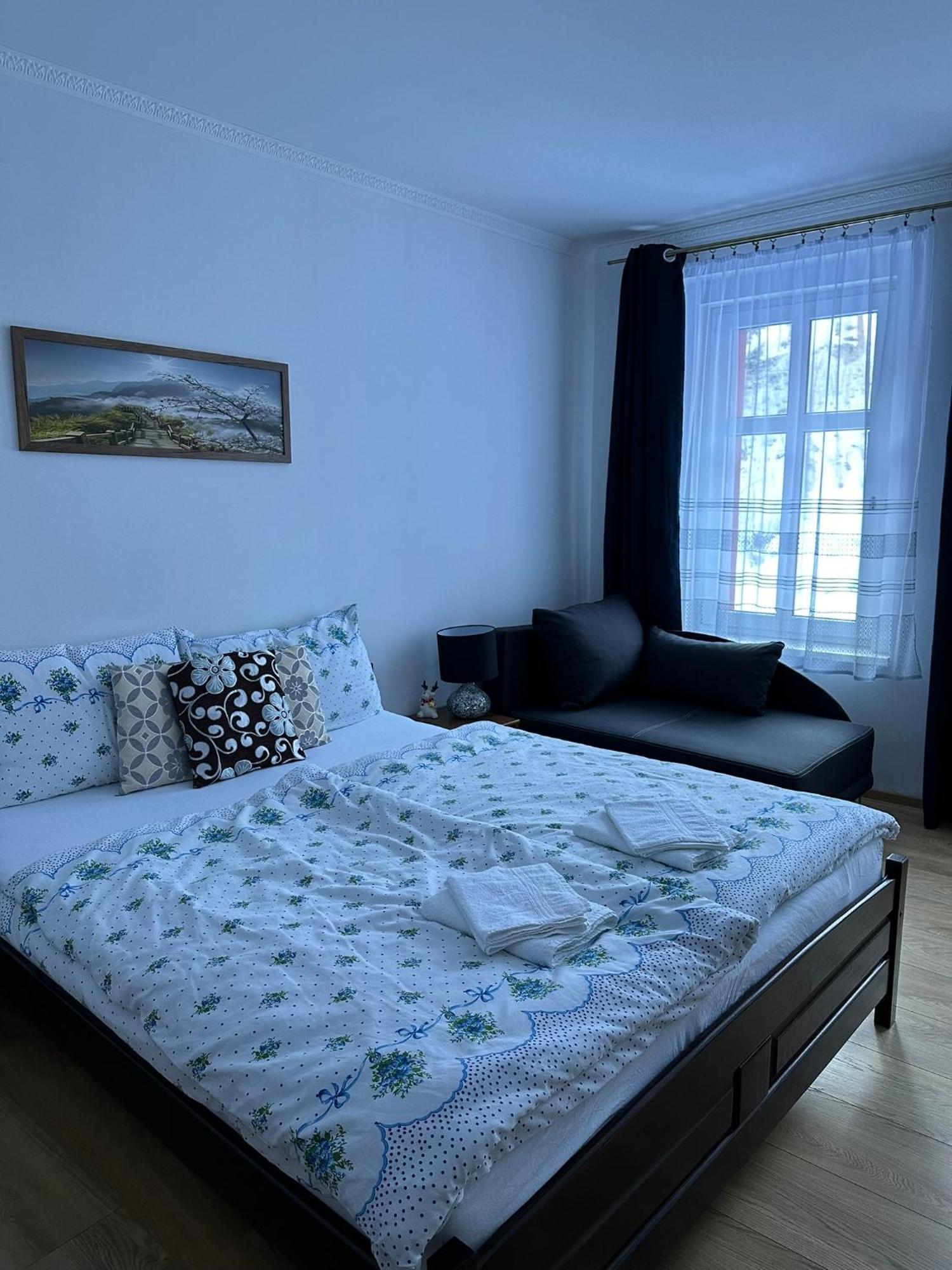 Apartman V Krusnych Horach-Free Parking ヤーヒモフ エクステリア 写真