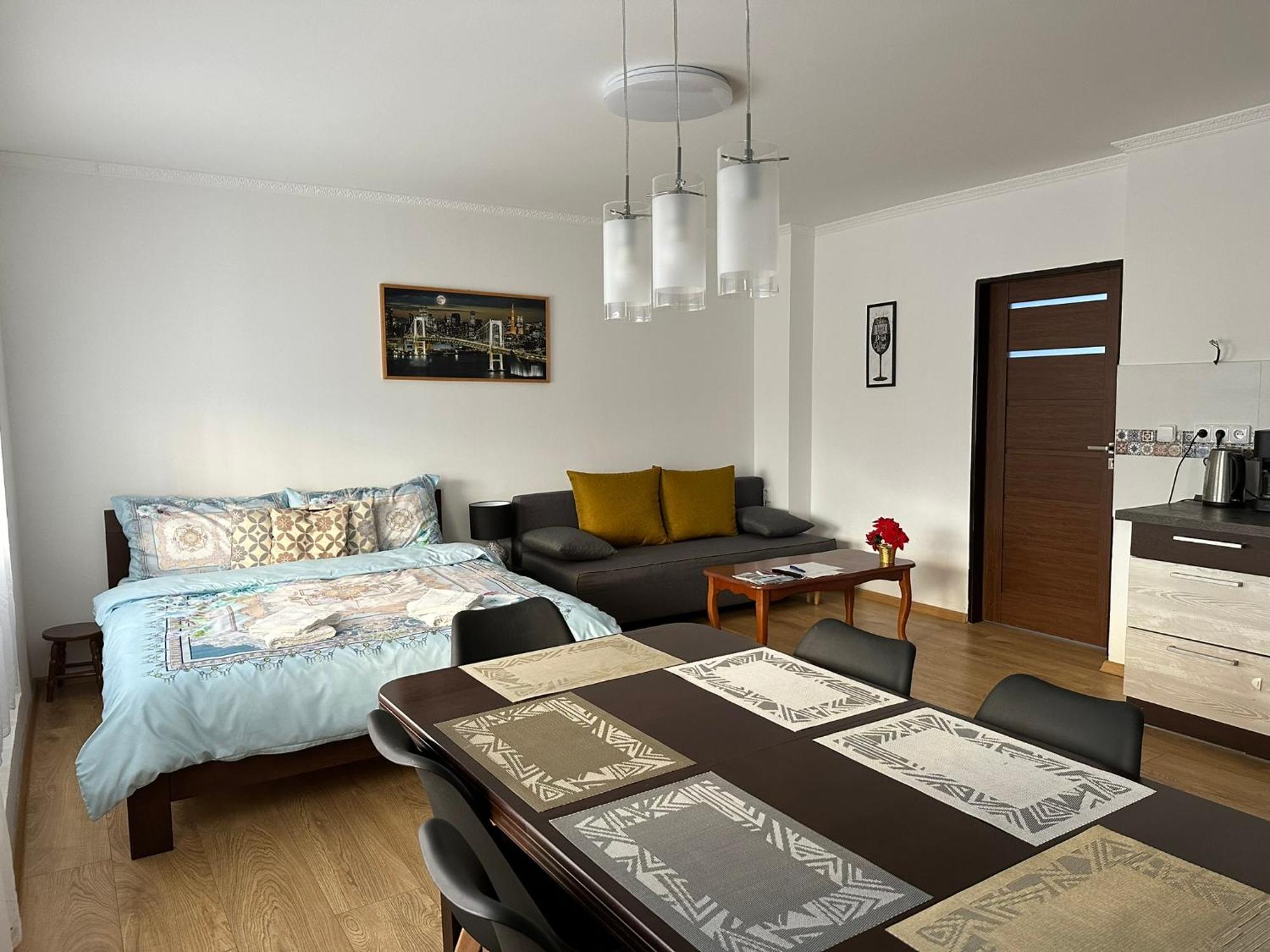 Apartman V Krusnych Horach-Free Parking ヤーヒモフ エクステリア 写真