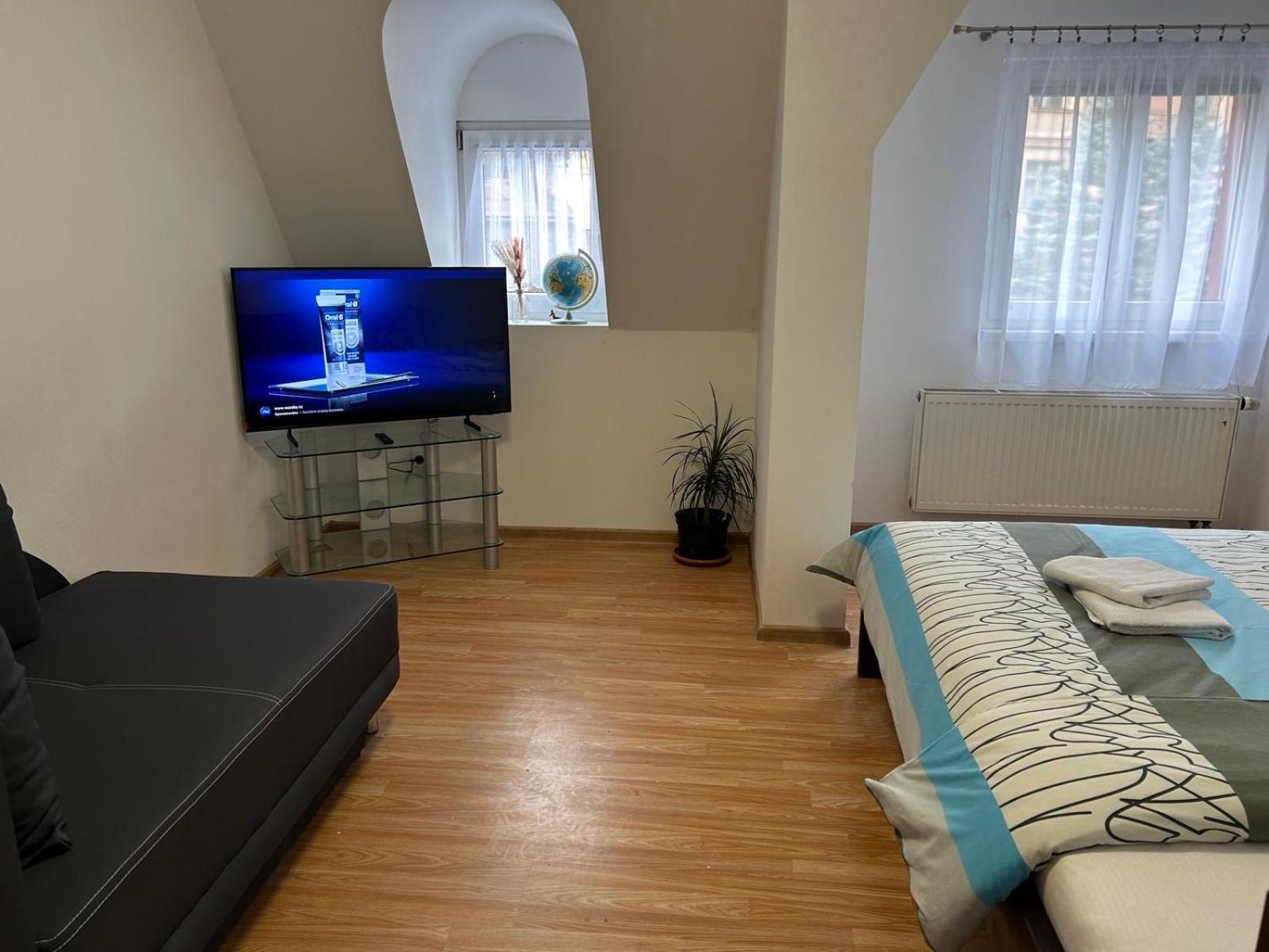 Apartman V Krusnych Horach-Free Parking ヤーヒモフ エクステリア 写真